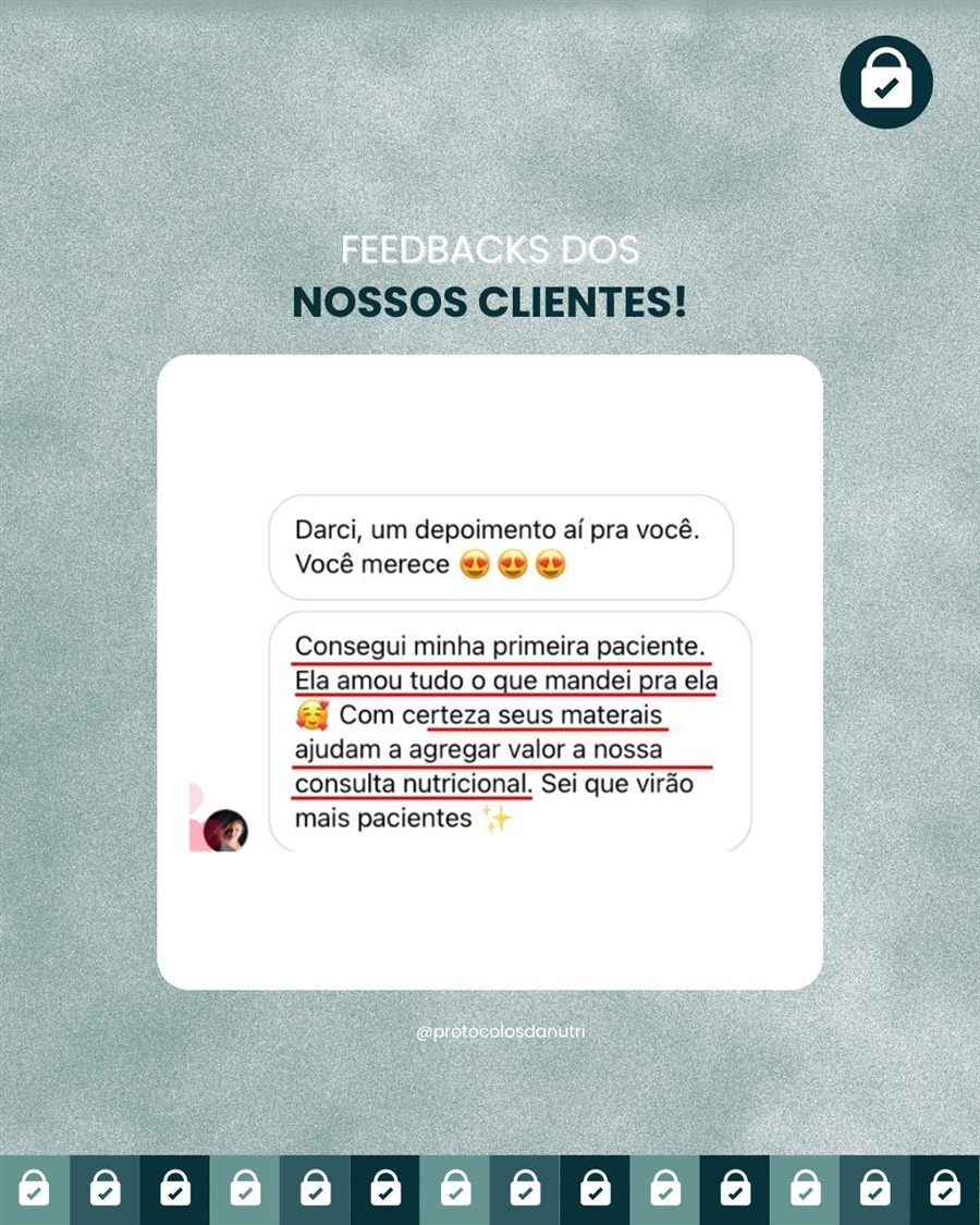 Depoimento: consegui minha primeira paciente e ela amou tudo o que mandei