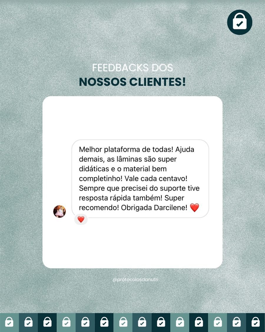 Depoimento: melhor plataforma de todas, material completo e suporte rápido