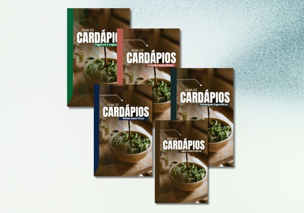 Os 5 Guias de Cardápios